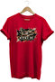 Keklik Graphic Printed Crew Neck Cotton Hunter Nature T-Shirt