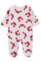 Yengeç Empirme 1-9 Month Jumpsuit - White - 2
