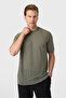 Green Regular Fit Knitted Knitwear - 3