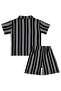 Striped 2-Piece Set for 2-5 Years Old - Ecru - 4