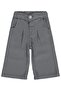 Pleated Tencel 6-18 Months Pants Jeans - Gray