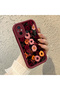 Poco C55 Compatible Fashionable Spring Flower Pattern Case, Scratch-Resistant