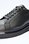 Black Lace-Up 100% Leather Shoes 1033260153 - 5