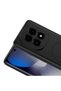 Redmi Note 15 4g Compatible Case Magsafe Supported Meta Cover - Black - T41751 - 3
