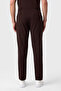 Regular fit knitted coffee jogger pants - 5