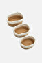 Oval Knitted Basket - 4