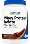 Isolate Whey Protein Powder (2 Pound, Milk Chocolate)