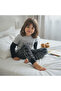 Children's Cotton Gray Color Printed 2-Piece Set Cb1029