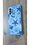 Samsung Galaxy A73 Sea Shell Ocean Printed Inside Velvet Silicone Phone Case - 5