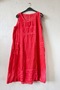 Narçiçeği Pool Collar Sleeveless Pocketed Lined Embroidered Washable Casual Cotton Woven Dress 110 55 - 5