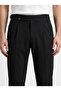 New Season Pleated Old Money Fabric Trousers - 3