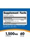 Tribulus Terrestris Extract 1500mg, 120 Capsules - 60 Servings (750mg Per Cap), Non GMO & Gluten Free - 2