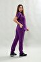 Premium Comfort Women's Purple Scrubs Surgical Set - 5