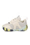 White-Navy Blue Lightweight Baby Sneakers Marco Kids 26Y701 B - 4
