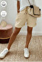 Women's Comfortable Cut Summer Shorts with Elastic Waist and Pockets