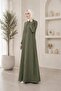 Ferace Casual Cut Aerobin Fabric Daily Stylish Hijab Dress - 3