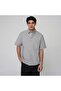Men Relaxed Cotton Poplin Shirt