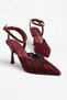 Napoli Lace Detailed Women's Heeled Shoes - 2