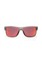 Polarized Sunglasses Grey Frame Smoke Mirror Lens 57mm - P542OR3PV - 2