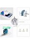 20W USB-C Fast Charger Adapter, PD Type-C Wall Plug for iPhone, Samsung, Tablets - 4
