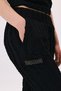 Elastic Cuffs, Stone Detailed Right Side Pants - 3
