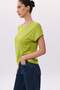 Viscose O-Neck Basic T-Shirt - 4