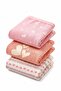 Girl's 3-Piece Cotton Underwear Printed Daily Classic Model (8825-3) - 4