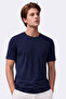 Men's Crew Neck Short Sleeve Cotton Modal Basic T-Shirt - Breathable & Stretchable Fabric - 3