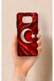 Poco X3 Compatible Turkish Flag Patterned Silicone Case
