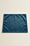 Barcelona Velvet Textured 6-Piece American Service Set Indigo - 6