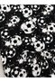 Boys' Football Patterned Shorts Set - Summer Cotton T-Shirt Shorts Pajama Set Black - 3