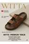 Men's Orthopedic Daily Non-Slip Sole Soft Leather Buckled Indoor/Outdoor Slippers - 2
