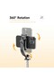 Trepied Selfie Stick Bluetooth cu Telecomandă - 8