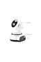 Home Security IP Camera Wireless Smart WiFi Camera WI-FI Audio Record Surveillance Baby Monitor HD Mini CCTV Camera iCSee - 2