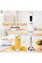 Hand Blender 600W – Stainless Steel Blade – One-Touch Control – Lightweight & Compact Design – Ideal for Smoothies, Soups, Purée, Sauces – 1 Piece – White - 5