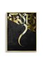 Luxury Gold Arabic Calligraphy Islamic Wall Art | Framed Canvas Print | Arabic Calligraphy Decor for Living Room, Bedroom, Office & Gift - 2