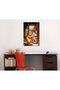 Alayra Modern Art Canvas Painting | Krishna and Yashoda | Abstract Art Unframed Painting for Home - 4