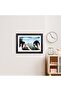 Alayra Itachi and Sasuke Uchiha Poster Naruto Anime Poster Framed Paintings with Black Frame - 3