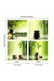 Alayra Modern 4 Panel Stretched and Framed Contemporary Zen Giclee Canvas Prints Perfect Bamboo - 6