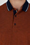 Polo Collar Cotton Pique T-Shirt - 2