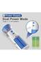 Portable Mesh Nebulizer Machine for Adults & Kids – Handheld Silent Inhaler with Mask & Mouthpiece - 4
