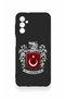 Samsung M13 Compatible Turkish Arma Patterned Silicone Case - 2