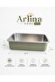 304 Stainless Steel 3-Piece Vacuum Storage Container Green - 4