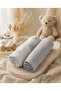 2-Piece Baby Muslin Blanket 80X80 cm 100% Cotton – Single Layer Muslin Blanket, Swaddle and Stroller Cover Set - 2