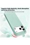 Magnetic Liquid Silicone Case Compatible with iPhone 17 Pro, Soft Touch Slim Protective Back Cover with Built-in Magnetic Ring - 4