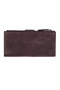 Mocha Still Lozan Genuine Suede Crossbody Wallet Bag with Phone Compartment - 2
