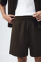 İnterlok Şort Relaxed Fit - 2