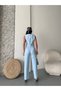 Women's 4 Button Vest Pants Stylish Blazer Suit - 6