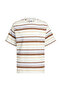 تي شيرت أبيض للرجال STRIPE TEE KX1267 - 2