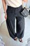 Adjustable Cuffs, Pocket Detail Jeans - 2